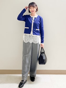 あかねさん(レディース・158cm)の秋コーディネート