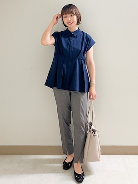 あかねさん(レディース・158cm)の夏コーディネート