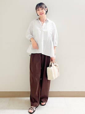あかねさん(レディース・158cm)の春コーディネート