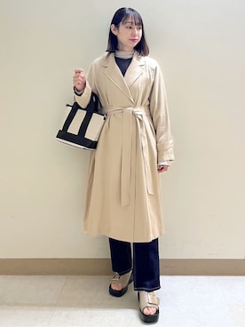 あかねさん(レディース・158cm)の春コーディネート