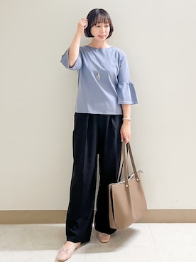 あかねさん(レディース・158cm)の秋コーディネート