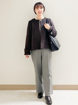 あかねさん(レディース・158cm)の冬コーディネート