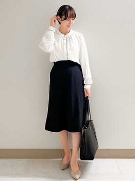 あかねさん(レディース・158cm)の秋コーディネート