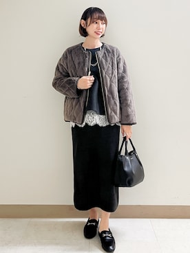 あかねさん(レディース・158cm)の秋コーディネート