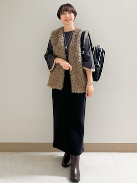 あかねさん（レディース・158cm）の秋コーディネート