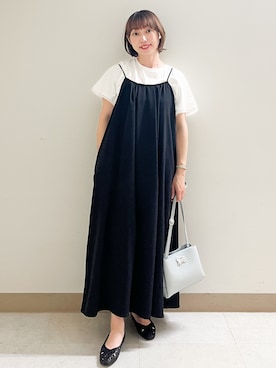 「index（インデックス）のアイテム」を使った、あかねさん（レディース・158cm）の夏コーディネート