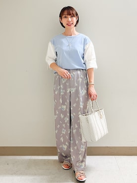 あかねさん(レディース・158cm)の夏コーディネート