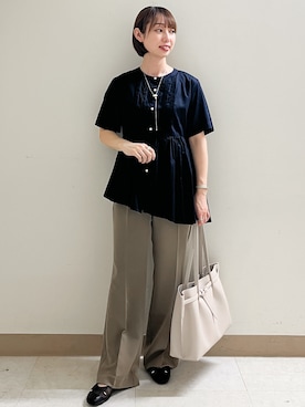 あかねさん(レディース・158cm)の春コーディネート