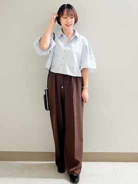あかねさん(レディース・158cm)の秋コーディネート