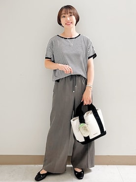 あかねさん(レディース・158cm)の夏コーディネート