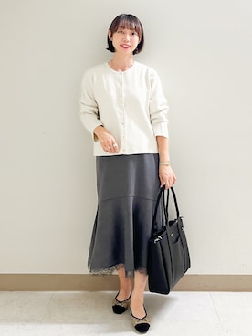 あかねさん(レディース・158cm)の秋コーディネート