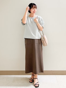 あかねさん(レディース・158cm)の夏コーディネート