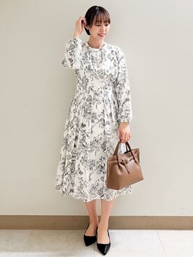 あかねさん(レディース・158cm)の春コーディネート