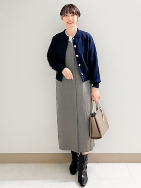 あかねさん(レディース・158cm)の秋コーディネート
