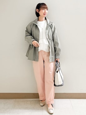 「DRESSTERIOR（ドレステリア）のアイテム」を使った、あかねさん（レディース・158cm）の冬コーディネート