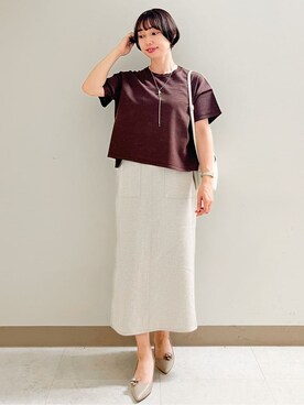 あかねさん（レディース・158cm）の夏コーディネート