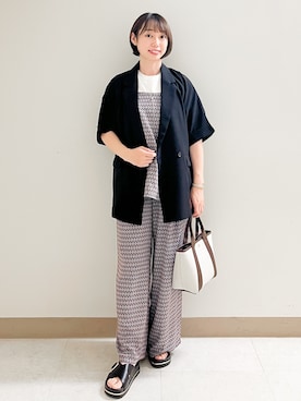 あかねさん(レディース・158cm)の夏コーディネート