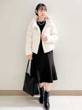 あかねさん(レディース・158cm)の冬コーディネート