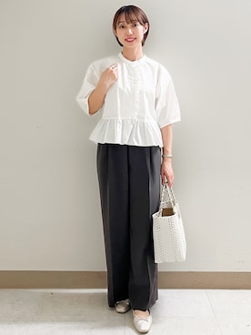あかねさん（レディース・158cm）の春コーディネート