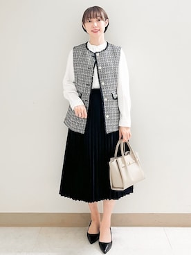 あかねさん(レディース・158cm)の冬コーディネート