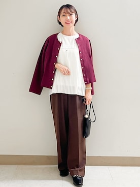 あかねさん(レディース・158cm)の秋コーディネート