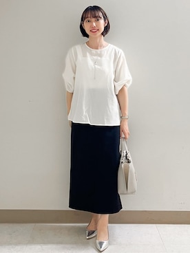 あかねさん(レディース・158cm)の夏コーディネート