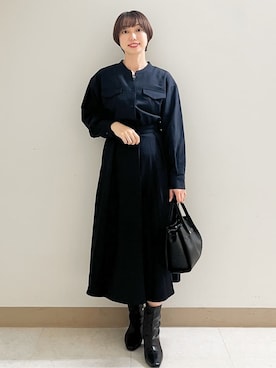 あかねさん(レディース・158cm)の秋コーディネート