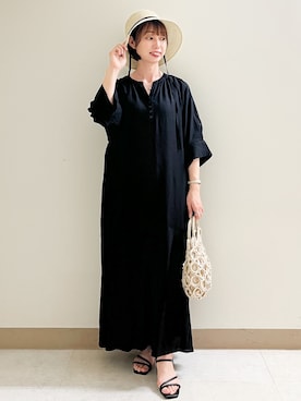 あかねさん（レディース・158cm）の春コーディネート