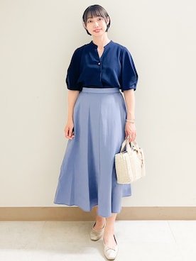 あかねさん(レディース・158cm)の春コーディネート