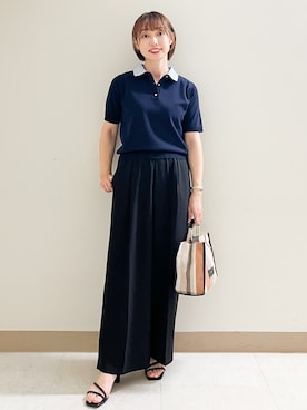 あかねさん(レディース・158cm)の春コーディネート
