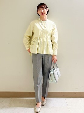 あかねさん(レディース・158cm)の春コーディネート