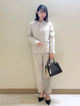 あかねさん(レディース・158cm)の春コーディネート
