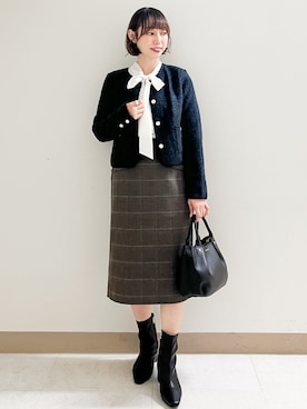 あかねさん（レディース・158cm）の秋コーディネート