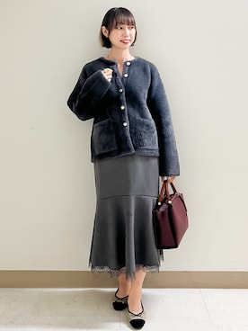 あかねさん(レディース・158cm)の秋コーディネート