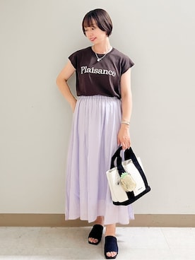 あかねさん(レディース・158cm)の夏コーディネート