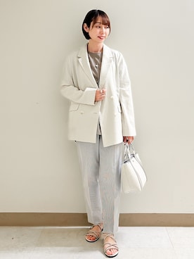 あかねさん(レディース・158cm)の春コーディネート