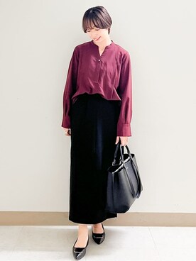 あかねさん(レディース・158cm)の秋コーディネート