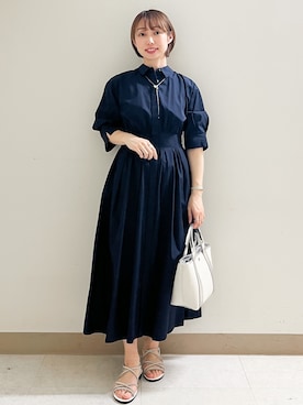 「DRESSTERIOR（ドレステリア）のアイテム」を使った、あかねさん（レディース・158cm）の春コーディネート