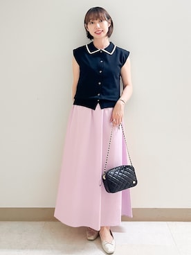 あかねさん(レディース・158cm)の夏コーディネート