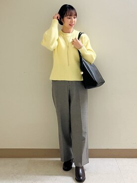 あかねさん(レディース・158cm)の冬コーディネート