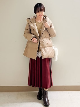 あかねさん（レディース・158cm）の秋コーディネート