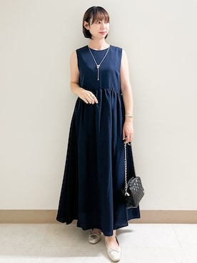 あかねさん(レディース・158cm)の夏コーディネート