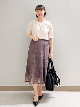 あかねさん(レディース・158cm)の夏コーディネート