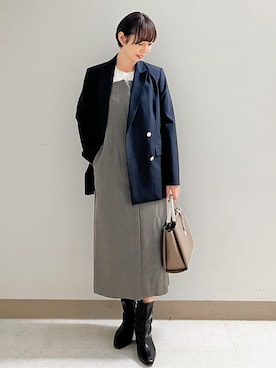 あかねさん(レディース・158cm)の秋コーディネート