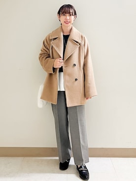 あかねさん（レディース・158cm）の秋コーディネート