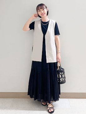 あかねさん(レディース・158cm)の夏コーディネート