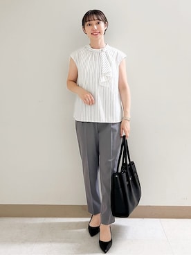 あかねさん(レディース・158cm)の夏コーディネート