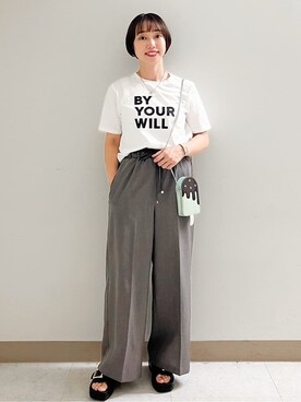 あかねさん(レディース・158cm)の夏コーディネート
