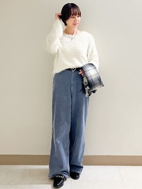 あかねさん（レディース・158cm）の秋コーディネート