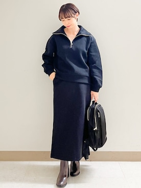 あかねさん（レディース・158cm）の秋コーディネート